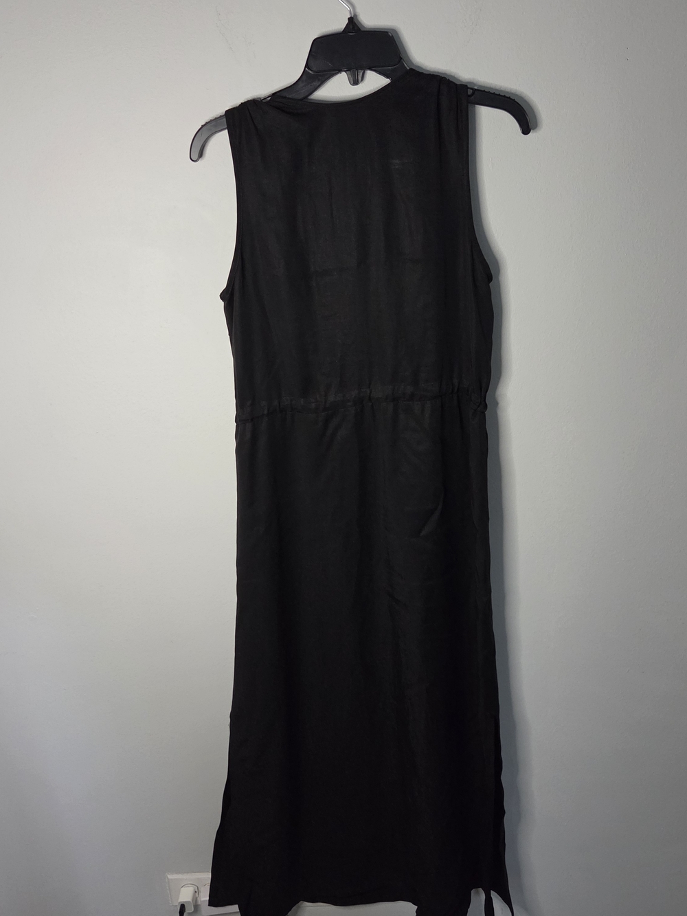 Emerson Fry black sleeveless tencel dress size 4 - Picture 4 of 10